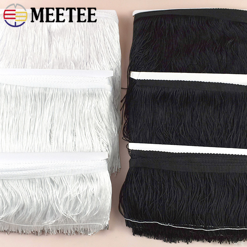 미티 2/5야드 프린지 태슬 10-50cm 블랙 화이트 - Textile And Sewing Supply 리뷰 및 가격