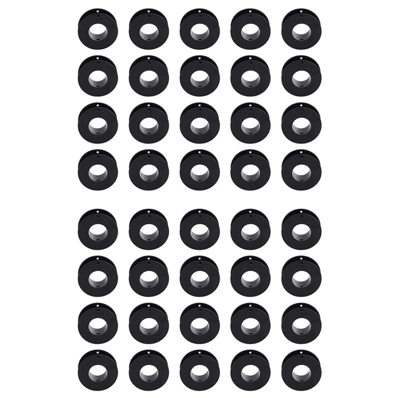 [Superx&KND]40개 빈 스풀, 2.1X0.7인 - Thread Bobbins Empty 리뷰 및 가격