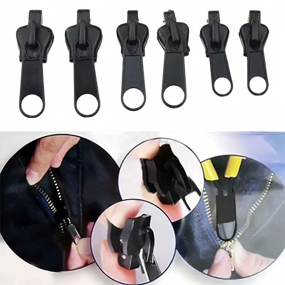 1 세트 다기능 지퍼 헤드 수하물 지퍼 수리 도구 분리 - Textile And Sewing Supply 리뷰 및 가격