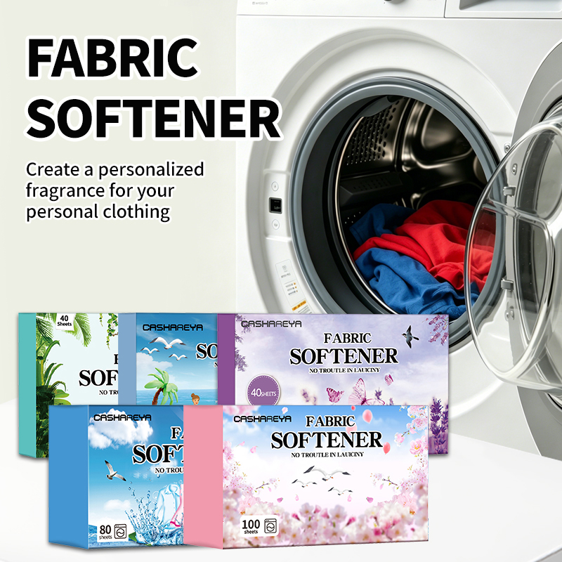 CASHAREYA 드라이기 시트 40매 섬유유연제 정전 - Fabric Softener Sheet 리뷰 및 가격
