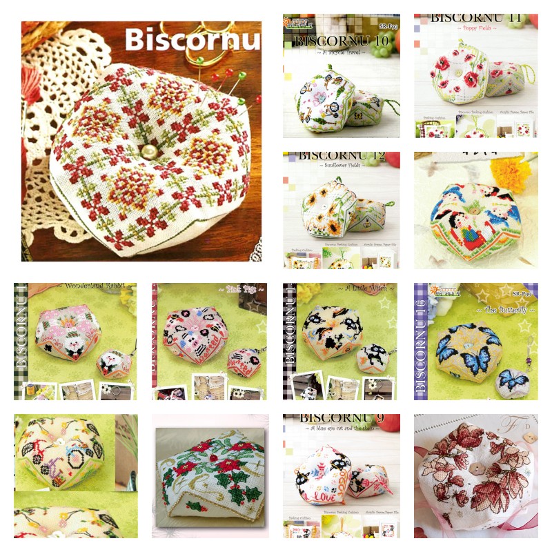크로스 스티치 키트 스티치 핀 쿠션 재봉 키트 크로스  - Sewing Pin Cushion 리뷰 및 가격
