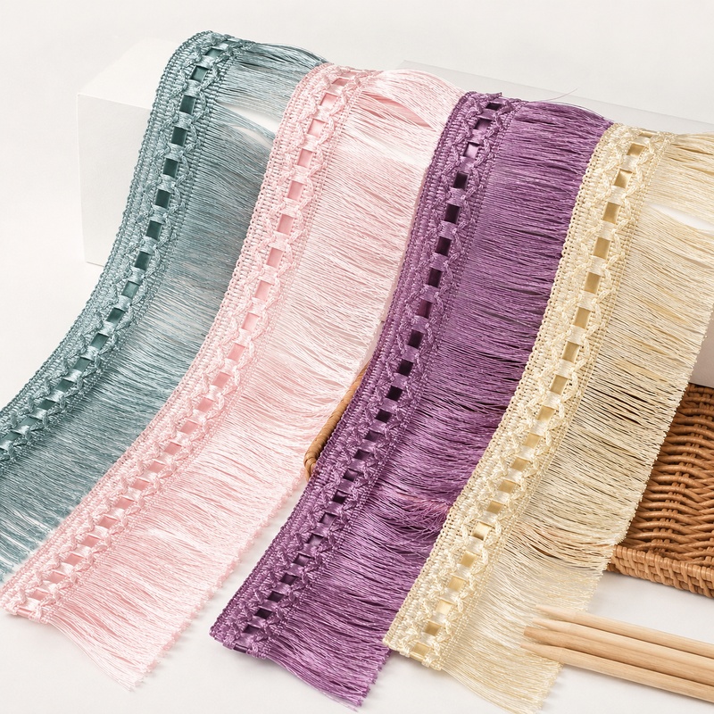 2-10미터 10cm 나일론 태슬 프린지 레이스 트림  - Textile And Sewing Supply 리뷰 및 가격